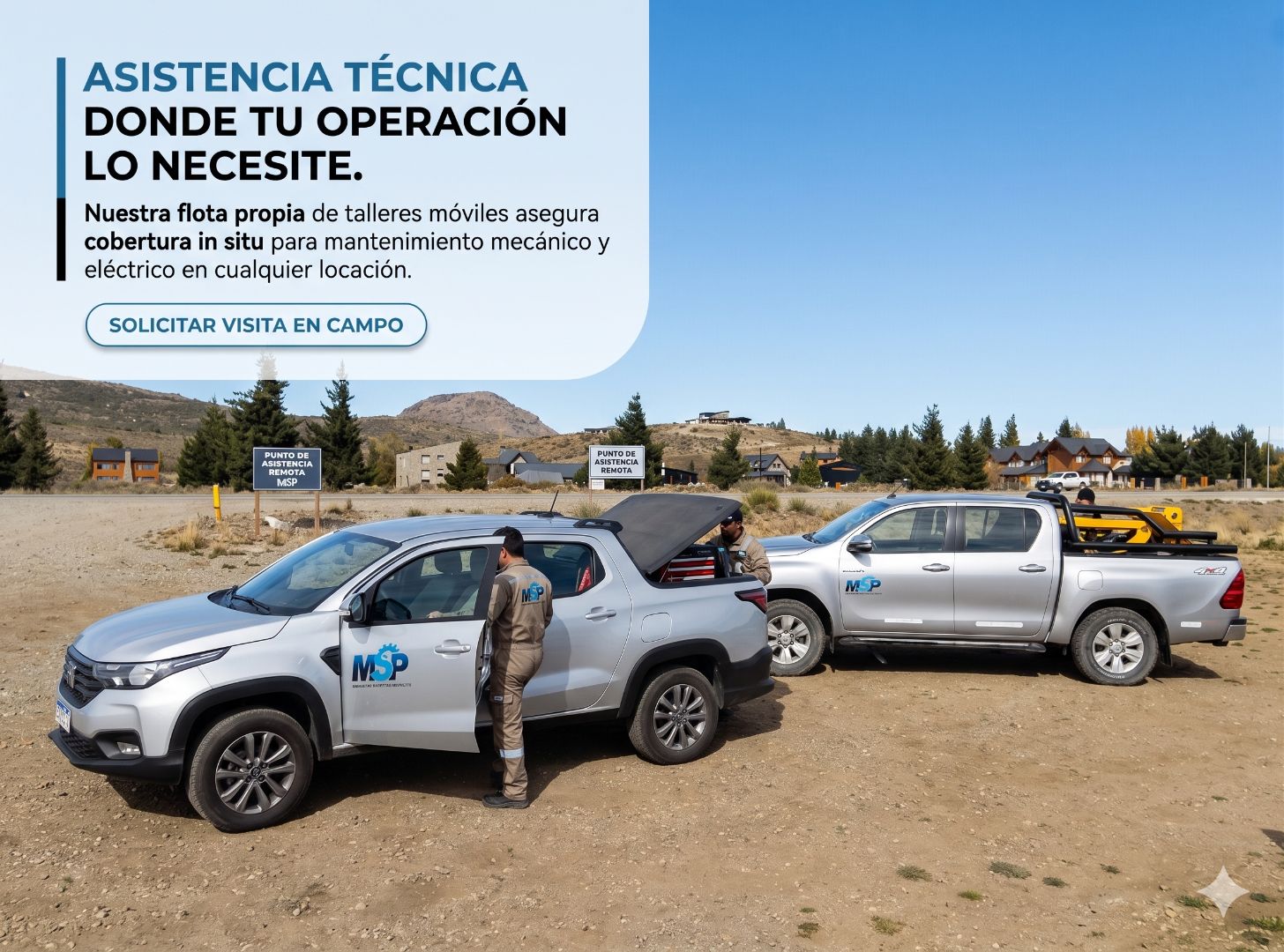 Flota de MSP Servicios